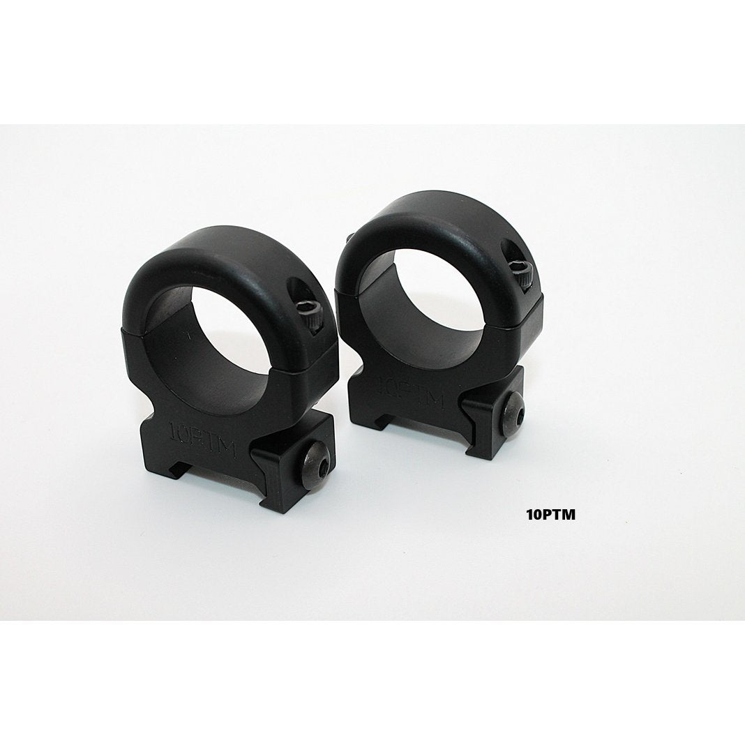 DNZ - Freedom Reaper 2pc. Picatinny Rail Mount, 30MM, Medium, Black