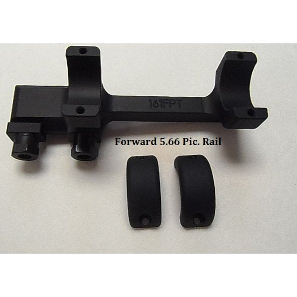 DNZ - Freedom Reaper 2pc. Picatinny Rail Mount, 30MM, Medium, Black