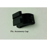 DNZ - Freedom Reaper 2pc. Picatinny Rail Mount, 30MM, Medium, Black