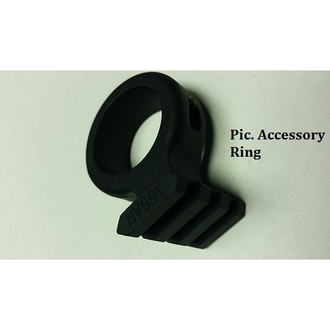 DNZ - Freedom Reaper 2pc. Picatinny Rail Mount, 30MM, Medium, Black