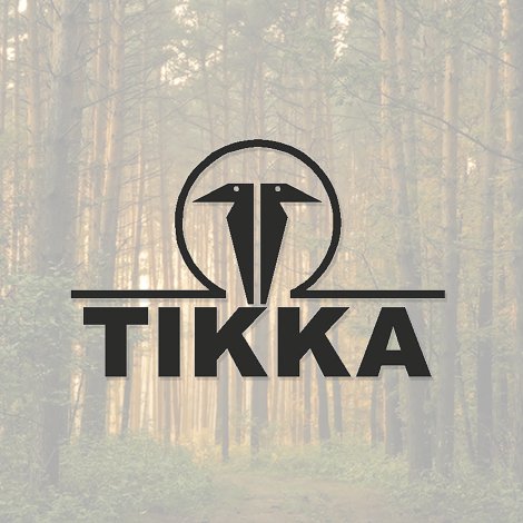 DNZ - Game Reaper Mount for Tikka T3/T3X, 30mm, High, Black
