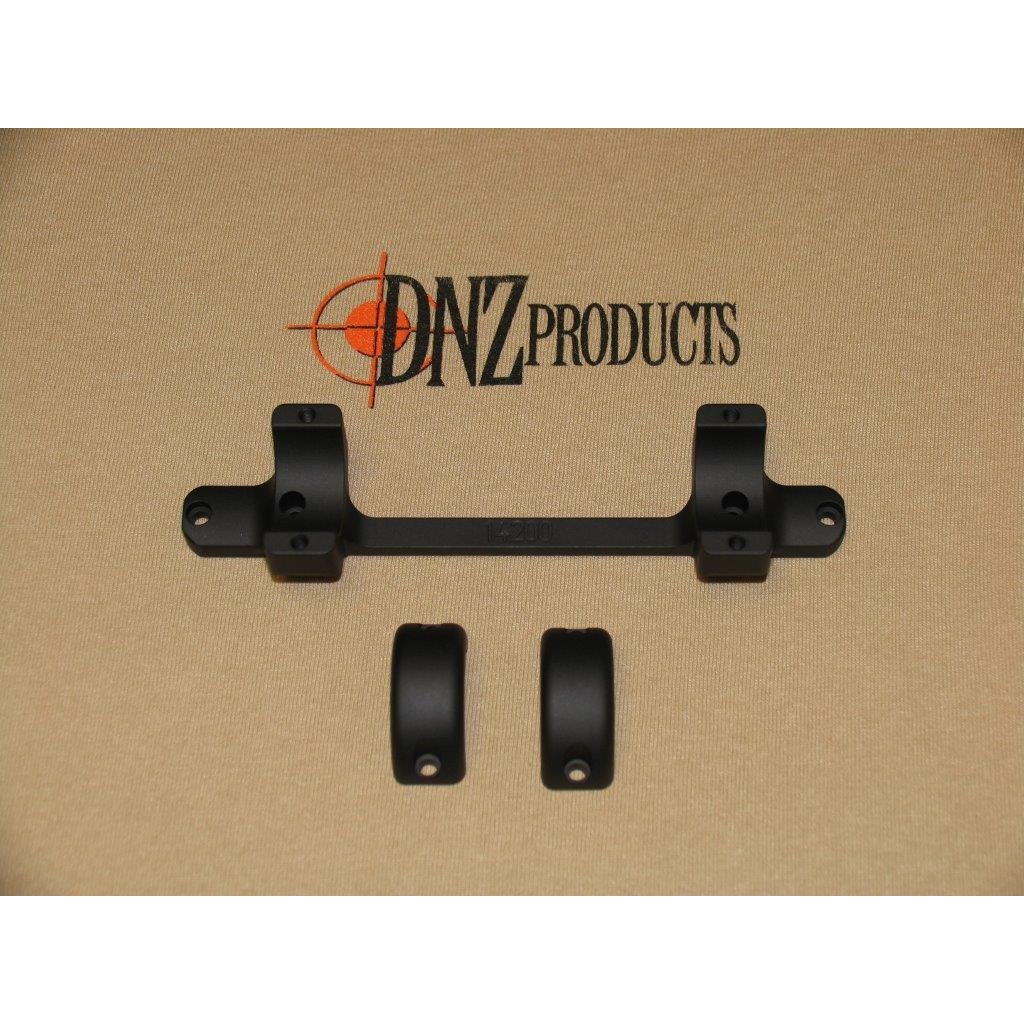 DNZ - Game Reaper Mount for Savage Axis/Axis II - Black, 30 MM