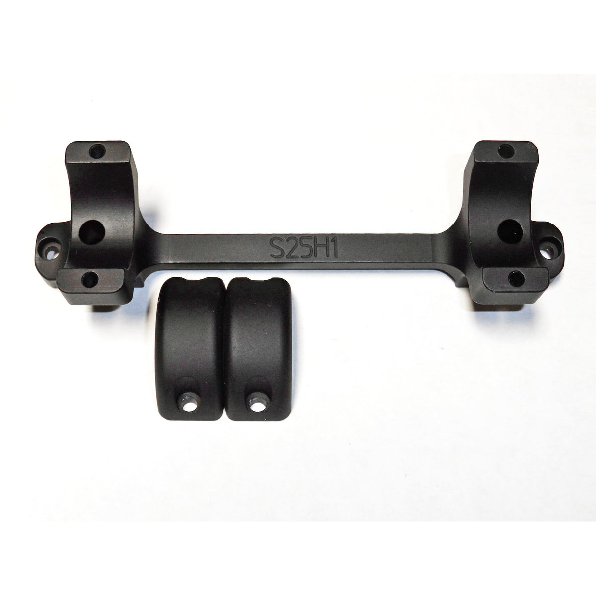 DNZ - Game Reaper Savage Mount - Black, Medium, 1 Inch