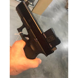 DNZ - Freedom Reaper 2pc Vertical Split Rail Mount, 1 Inch, Black