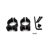 DNZ - Freedom Reaper 2pc Vertical Split Rail Mount, 1 Inch, Black