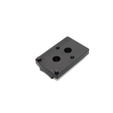 DNZ - Freedom Reaper 2pc Vertical Split Rail Mount, 1 Inch, Black