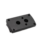 DNZ - Freedom Reaper 2pc Vertical Split Rail Mount, 1 Inch, Black