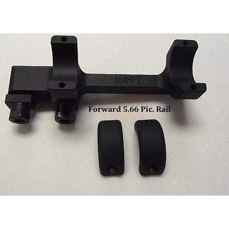 DNZ - Freedom Reaper 2pc Vertical Split Rail Mount, 1 Inch, Black