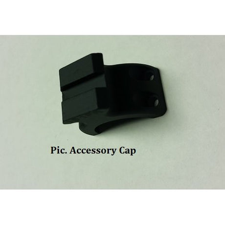DNZ - Freedom Reaper 2pc Vertical Split Rail Mount, 1 Inch, Black