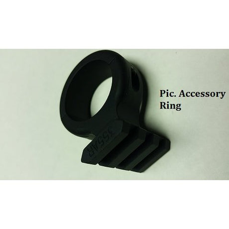 DNZ - Freedom Reaper 2pc Vertical Split Rail Mount, 1 Inch, Black