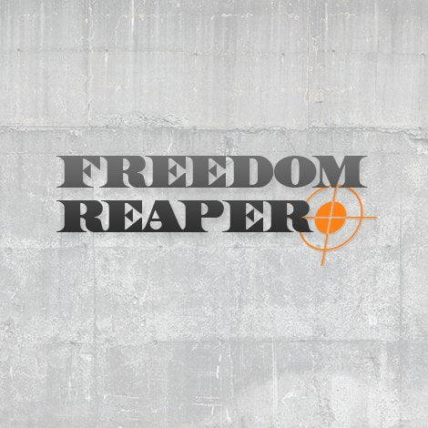 DNZ - Freedom Reaper 2pc Vertical Split Rail Mount - Black