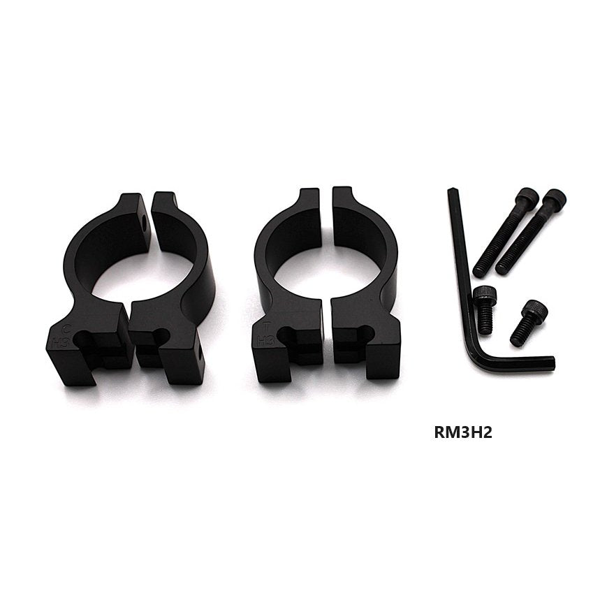 DNZ - Freedom Reaper 2pc Vertical Split Rail Mount - Black