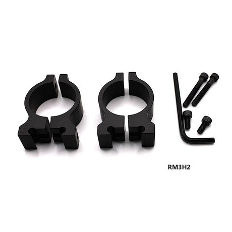 DNZ - Freedom Reaper 2pc Vertical Split Rail Mount - Black