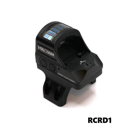 DNZ - Freedom Reaper 2pc Vertical Split Rail Mount - Black
