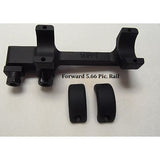DNZ - Freedom Reaper 2pc Vertical Split Rail Mount - Black