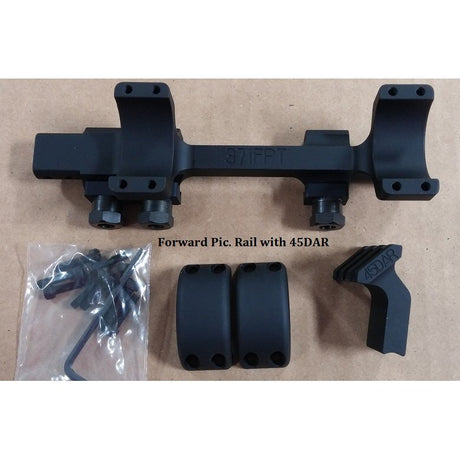 DNZ - Freedom Reaper 2pc Vertical Split Rail Mount - Black