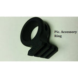 DNZ - Freedom Reaper 2pc Vertical Split Rail Mount - Black