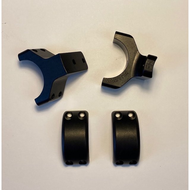 DNZ - Game Reaper 2 Scope Mount for Tikka T3/T3X, 30mm Medium
