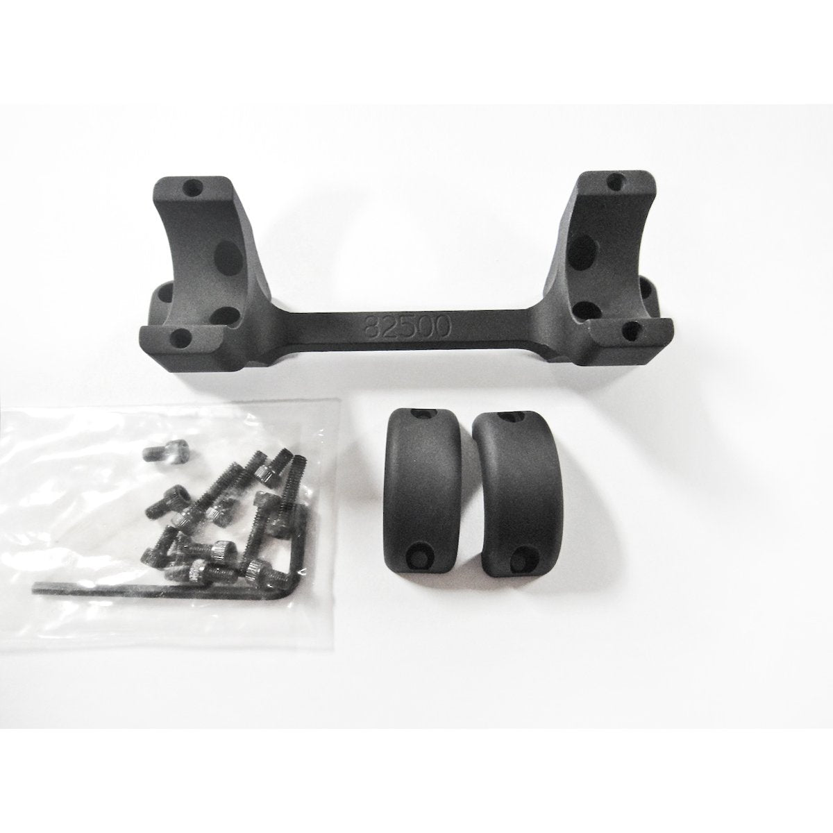 DNZ - Game Reaper Mount for Browning X Bolt 2 Long Action - Black