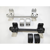 DNZ - Game Reaper Winchester XPR 1 Inch Medium Mount - Black