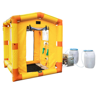 MIRA Safety - DS-1 Portable Decontamination Shower