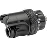 SureFire - DS00 Scout Light Rear Cap, Waterproof Switch Assembly for Scout Light, Black or Tan