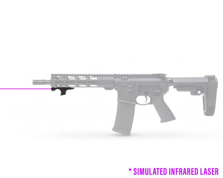 Viridian Weapon Technologies - HS1 Black with Infrared Laser