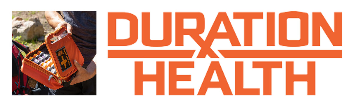 Portable Med Kits for Off-Grid Living | Duration Health – mountainready ...