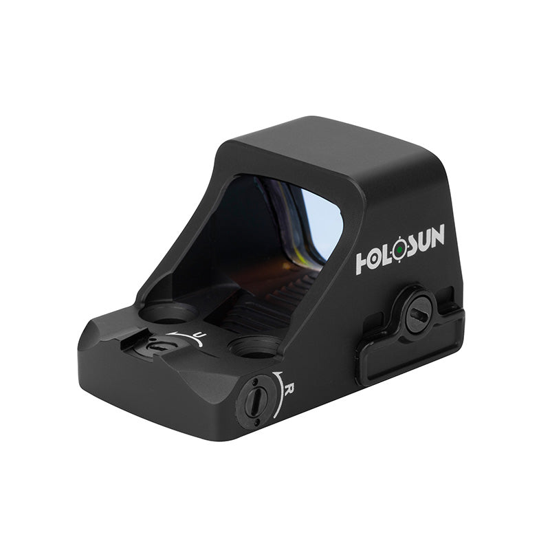 Holosun - 407K X2 Open Reflex Optical Sight, Red or Green 6 MOA Dot