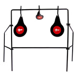 Allen EZ Aim – Triple Spinner Target System, .22 Rimfire Steel