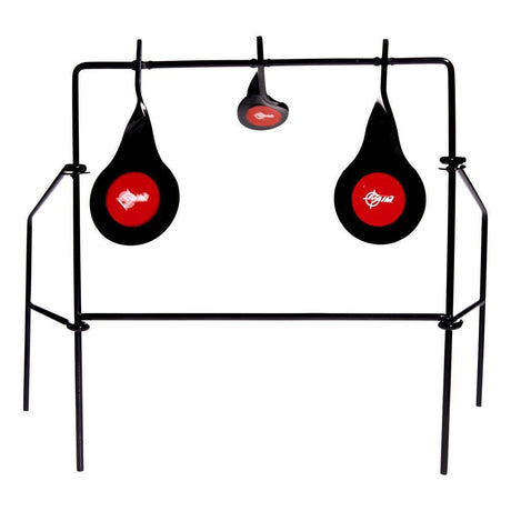Allen EZ Aim – Triple Spinner Target System, .22 Rimfire Steel