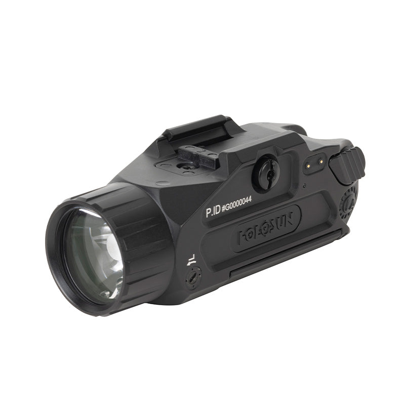 Holosun - P.ID Dual Tactical Pistol Light and Laser: 800 Lumen White Light with Visible and IR Lasers