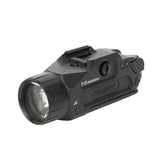 Holosun - P.ID Dual Tactical Pistol Light and Laser: 800 Lumen White Light with Visible and IR Lasers