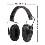 Allen - ULTRX Electronic Earmuff, Black