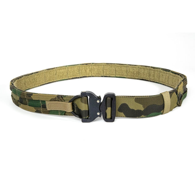 Eagle Industries - Operator Gun Belt with MOLLE - Woodland, Large