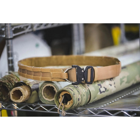 Eagle Industries - Operator Gun Belt with MOLLE - Black, Medium