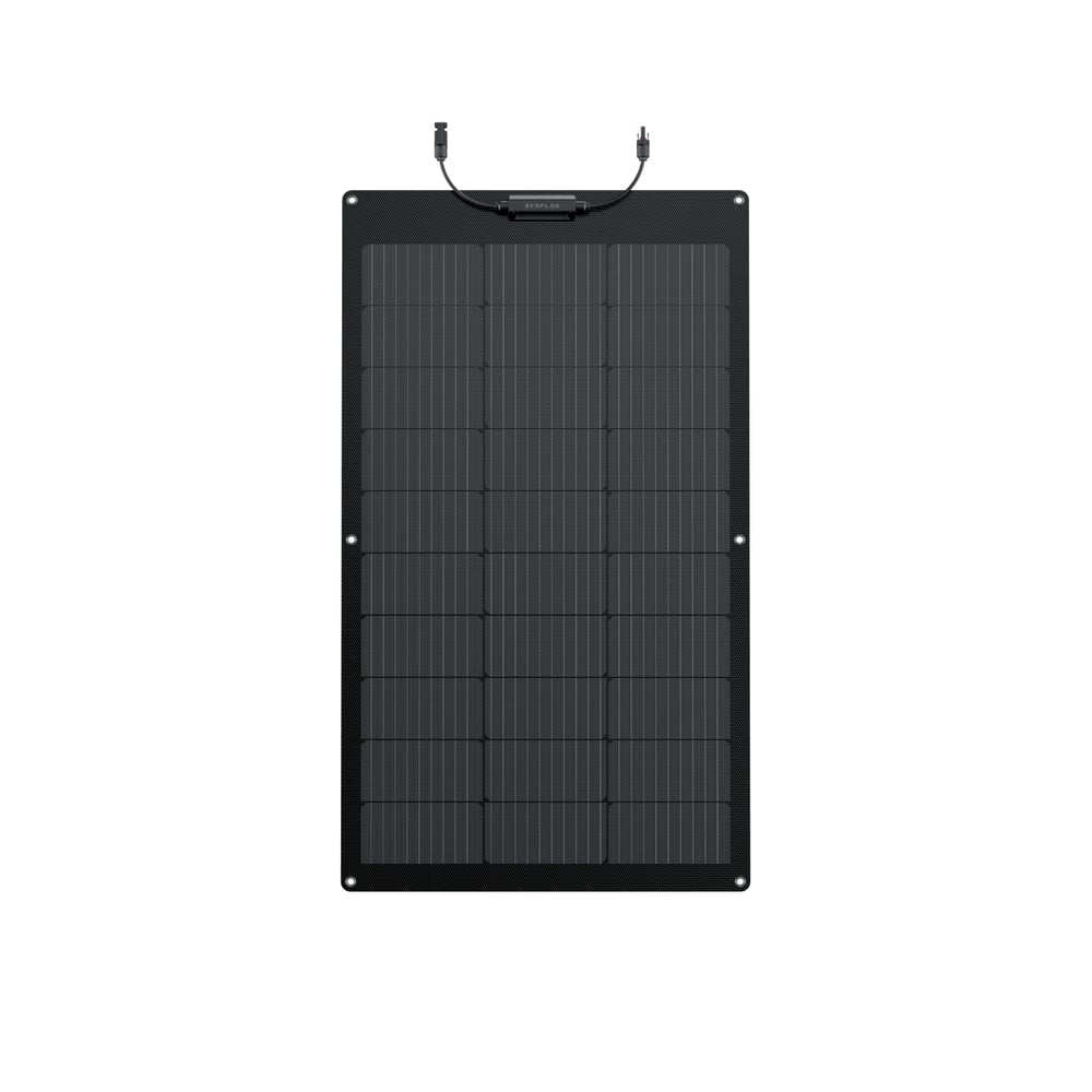 EcoFlow – 100W Flexible Solar Panel for RVs, Vans & Off-Grid
