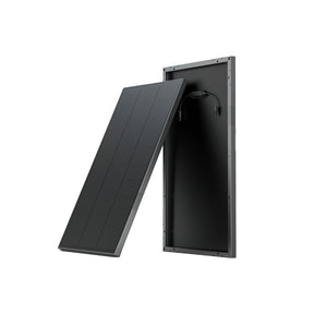 EcoFlow – 100W Rigid Solar Panel (2-Pack), IP68, High Efficiency
