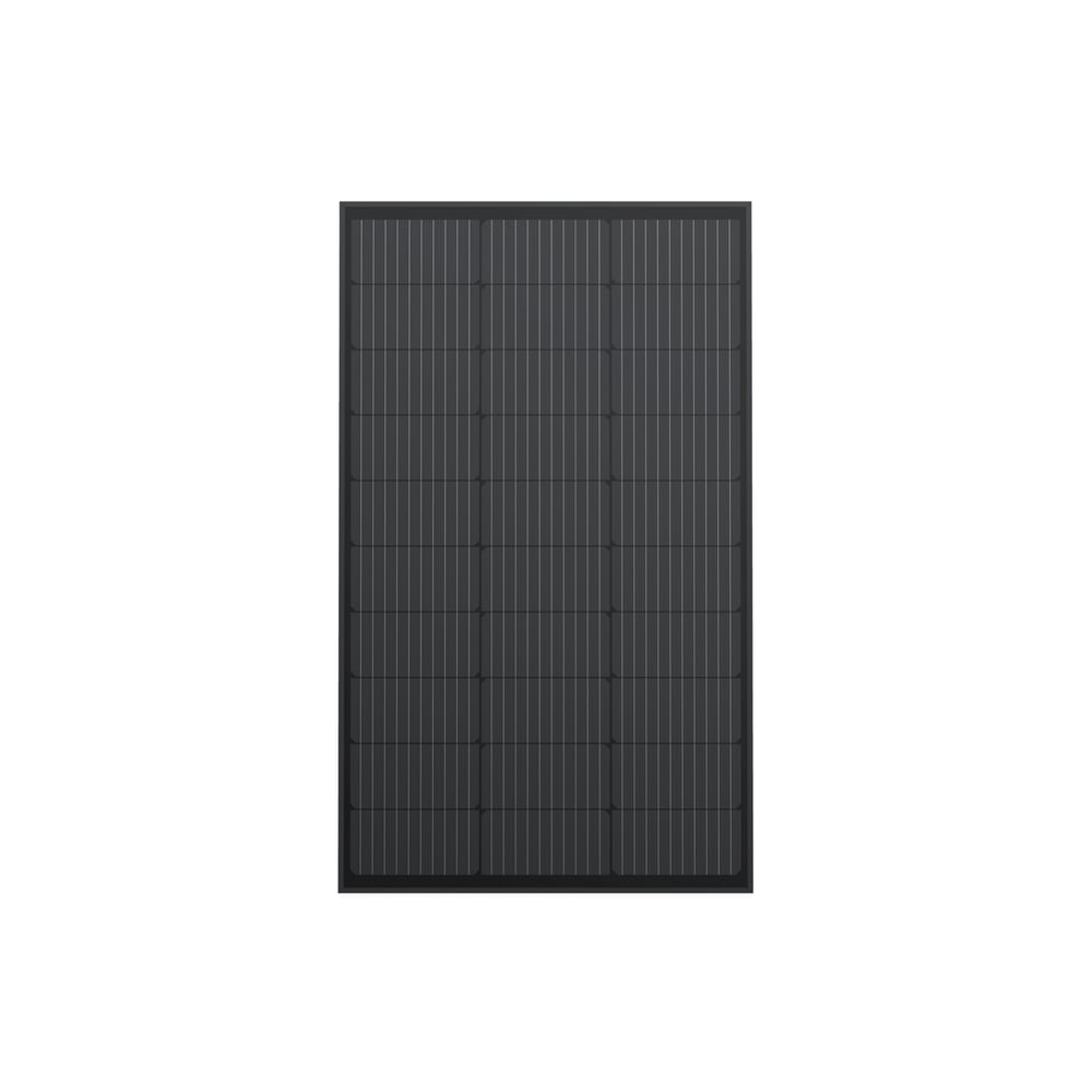 EcoFlow – 100W Rigid Solar Panel (2-Pack), IP68, High Efficiency