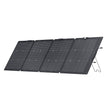 EcoFlow 220W bifacial portable solar panel for outdoor survival and emergency preparedness