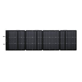 EcoFlow 220W bifacial portable solar panel for outdoor survival and emergency preparedness