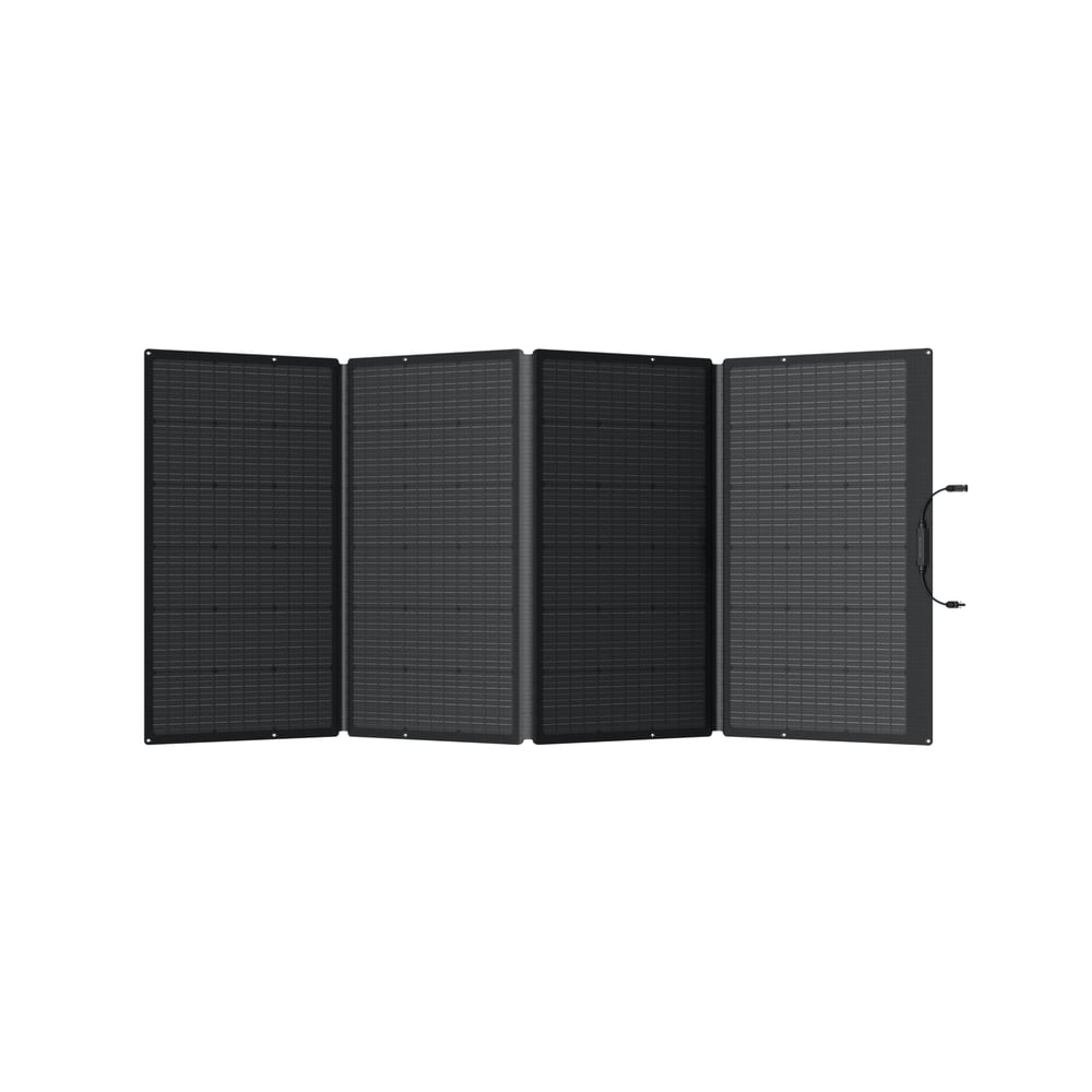 EcoFlow – 400W Portable Solar Panel with XT60 Cable