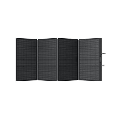 EcoFlow – 400W Portable Solar Panel with XT60 Cable