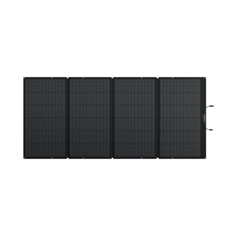 EcoFlow – 400W Portable Solar Panel with XT60 Cable