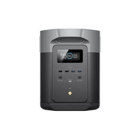 EcoFlow – DELTA 2 Max Portable Power Station (2048Wh, Expandable)