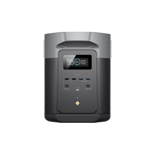 EcoFlow – DELTA 2 Max Portable Power Station (2048Wh, Expandable)