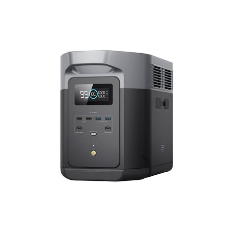 EcoFlow – DELTA 2 Max Portable Power Station (2048Wh, Expandable)