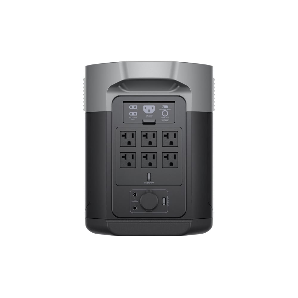 EcoFlow – DELTA 2 Max Portable Power Station (2048Wh, Expandable)