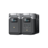 EcoFlow Delta 2 portable power station with smart extra battery for emergency preparedness and outdoor use