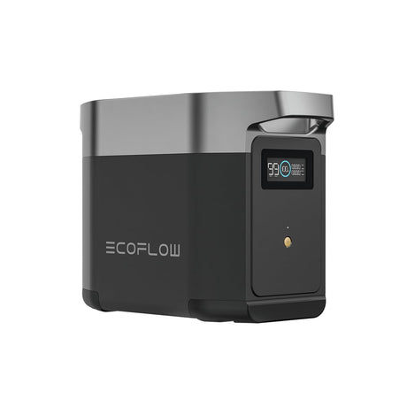 EcoFlow – DELTA 2 Smart Extra Battery (1024Wh, LFP, Expandable)